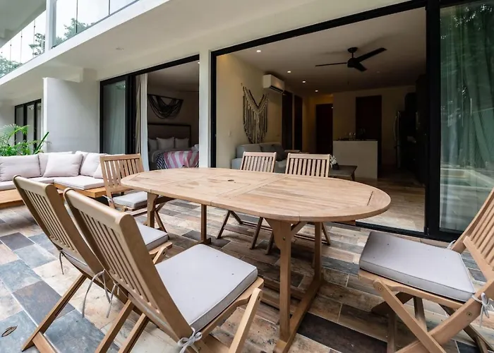 Stylish 1bd Retreat With Swim-up Pool Holiday home Tulum